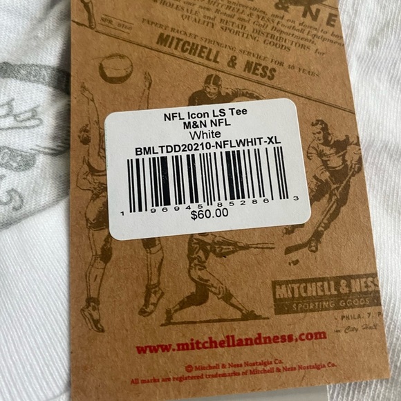 Fenty for Mitchell and Ness NFL Super Bowl LVII long sleeve - Picture 7 of 7